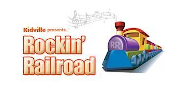 Kidville's Rockin' Railroad Concert at the Wellesley Free Library