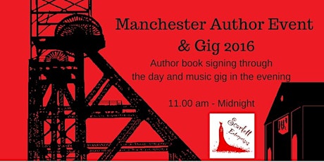 Manchester Author Event & Gig 2016 primary image