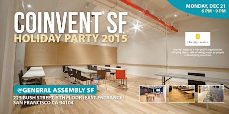 CoInvent SF Holiday Party 2015 primary image