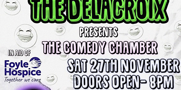 The Comedy Chamber in aid of Foyle Hospice