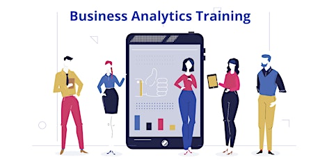 4 Weekends Virtual LIVE Online Business Analytics Training Course tickets