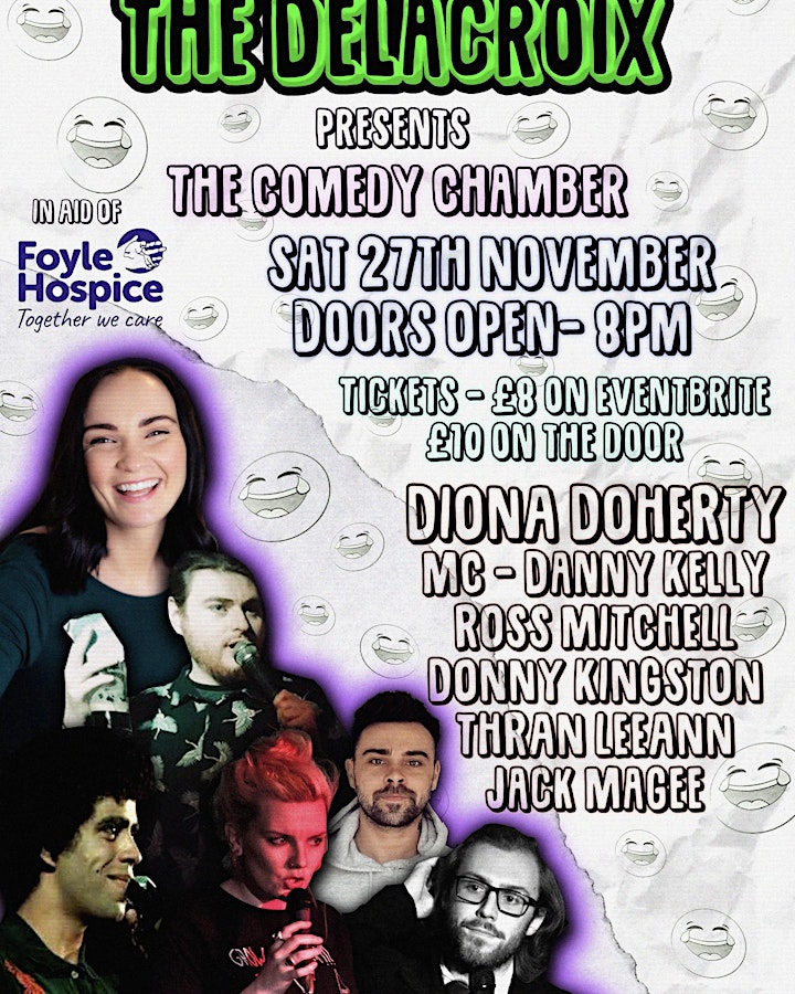 The Comedy Chamber in aid of Foyle Hospice image
