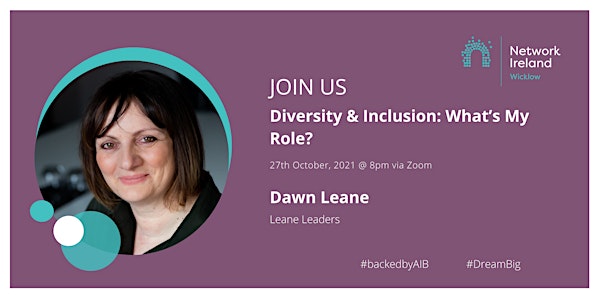 Diversity & Inclusion: What's My Role