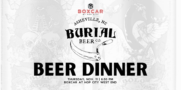 Burial Beer Dinner
