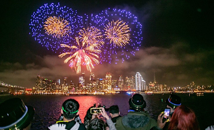 New Year’s Eve Fireworks Dinner Cruise on San Francisco Bay image