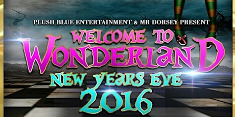 Welcome to Wonderland NYE 2016 at PERIMETER MALL primary image