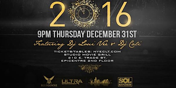 Blue Goose | Sol Kitchen | Ultra Ent I Status Inc l NYE CELEBRATION 2016