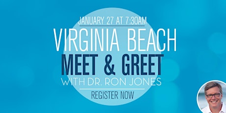 Virginia Beach Meet & Greet with Dr. Ron Jones primary image