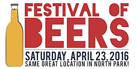 2016 Festival of Beers General Admission primary image