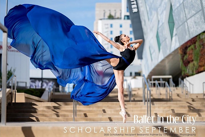 The 2021 Ballet in the City Scholarship image