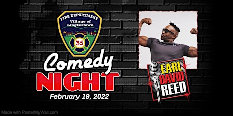 2022 Linglestown Comedy Night with Earl David Reed tickets