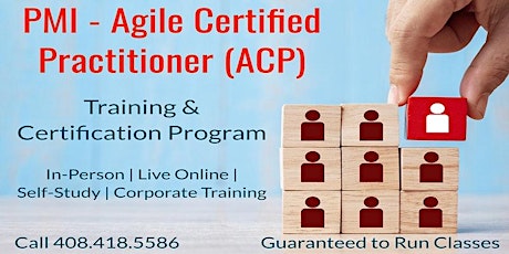03/16 PMI-ACP Certification Training in Albany tickets