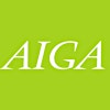 Logo de AIGA Indianapolis