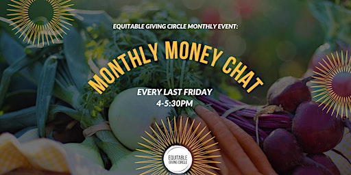 Monthly Money Chat primary image