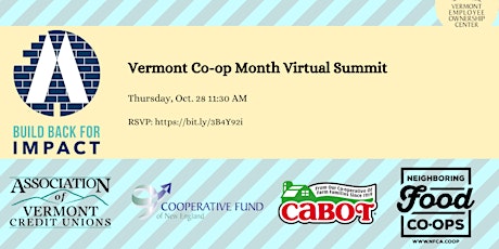 Vermont Co-op Month Virtual Summit