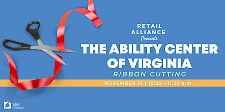 Retail Alliance Ribbon Cutting: The Ability Center of Virginia primary image