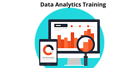 4 Weeks Virtual LIVE Online Data Analytics Training Course for Beginners tickets