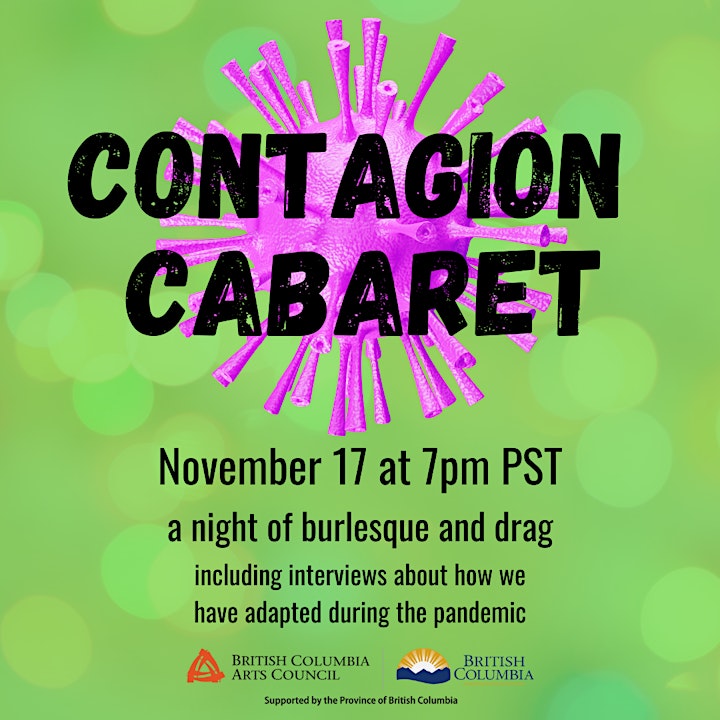 Contagion Cabaret image
