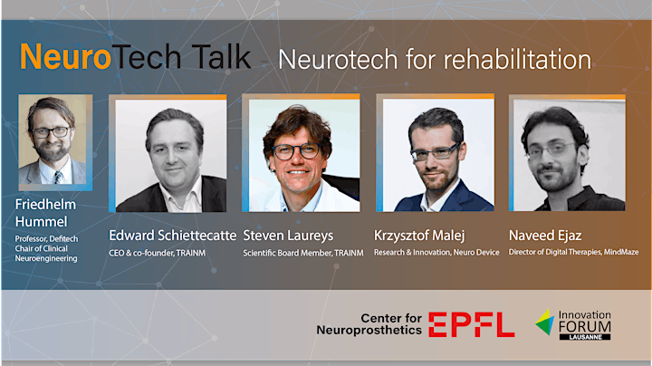 
		NeuroTech Talk - Neurotechnology for Rehabilitation image
