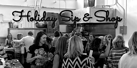 Holiday Sip & Shop 2021 primary image