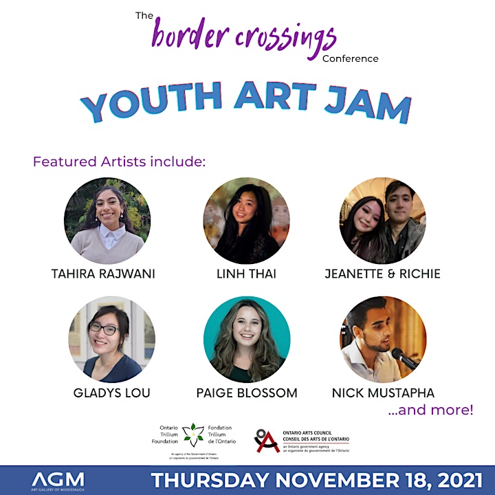  the border crossings Conference: Youth Art Jam image 