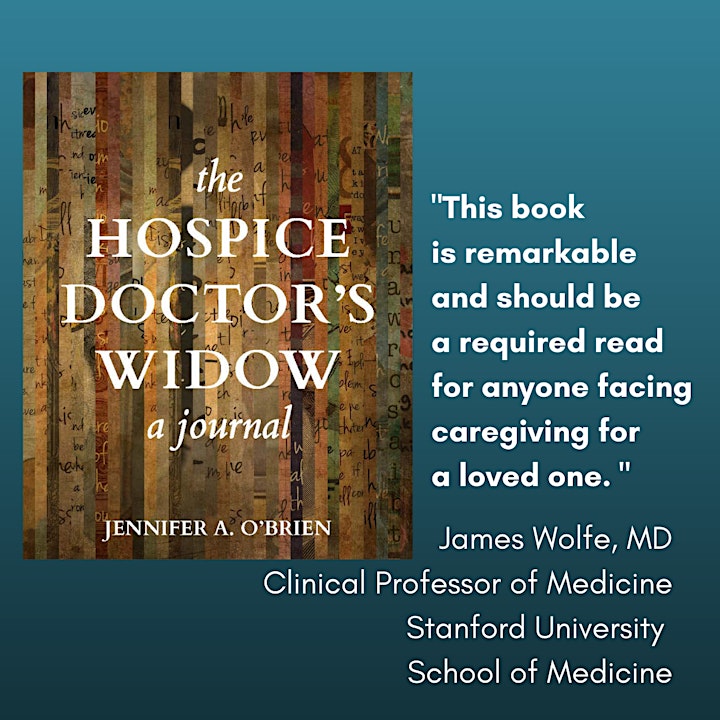 
		Campfire Chat /special guest  Jennifer O'Brien, The Hospice Doctor's Widow image

