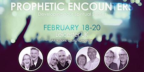 Prophetic Encounters Conference primary image
