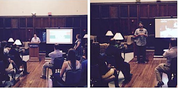Second UF PECHAKUCHA x Fulbright 20X20