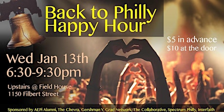 Back to Philly Happy Hour primary image