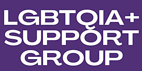 LGBTQIA+ Support Group tickets