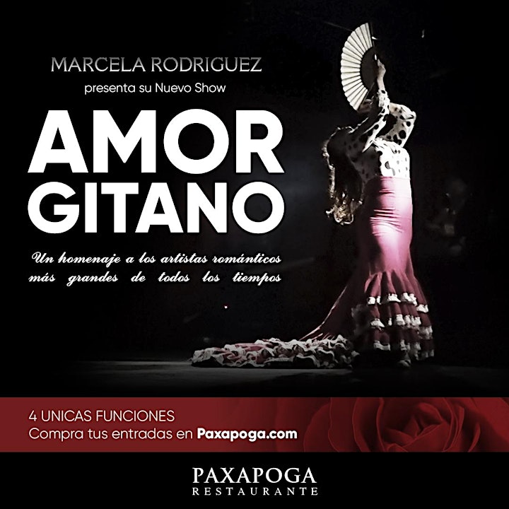 Imagen de "Amor gitano"  - Cena con show flamenco