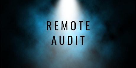 Imagen principal de CQI Audit SIG - Turning the Spotlight on.....Remote Audit