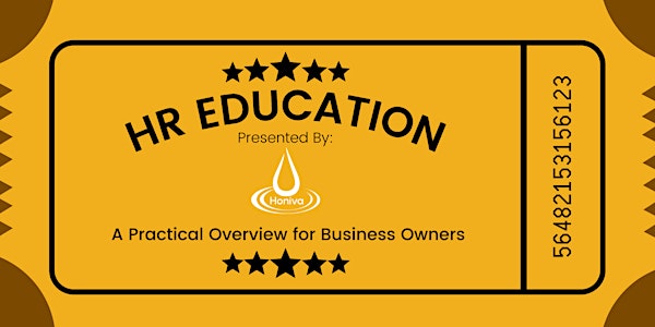 HR Education - A Practical Overview for Business Owners
