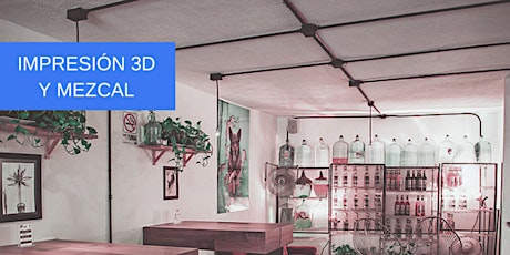 Imagen principal de Impresión 3d y mezcal 2015