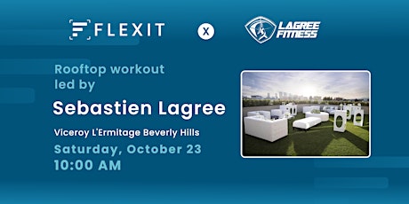 TOMORROW - Free Fitness Class with Sebastien Lagree primary image