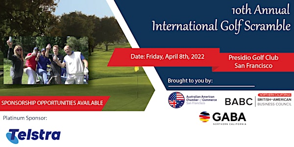 10th Annual International Golf Scramble - AACC | BABC | GABA