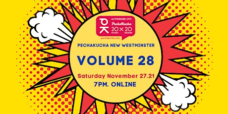 PechaKucha New West - Volume 28 primary image