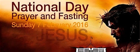 Queensland Day of Prayer and Fasting - 30 January 2016 primary image