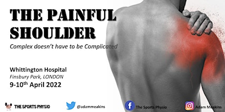 The Painful Shoulder: Complex doesn't have to be Complicated: LONDON primary image