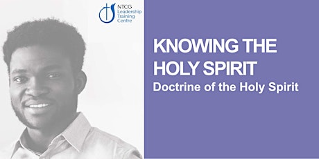 NTCG- Knowing the Holy Spirit