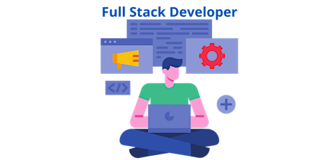 4 Weekends Virtual LIVE Online Full Stack Developer-1 Training Course entradas