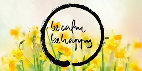 Be Calm, Be Happy, Online Weekend Retreat primary image