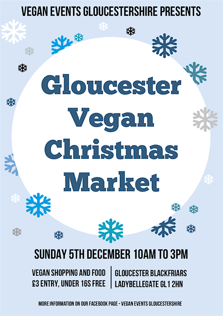 
		Gloucester Vegan Christmas Market image
