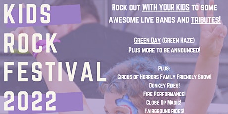 Kids Rock Festival Joss Bay 2022 tickets