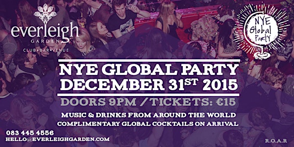 NYE GLOBAL PARTY
