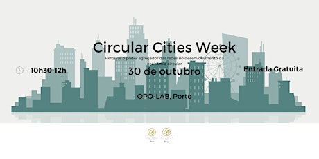 Imagem principal de CCW |Circular Cities Weeks Porto e Braga