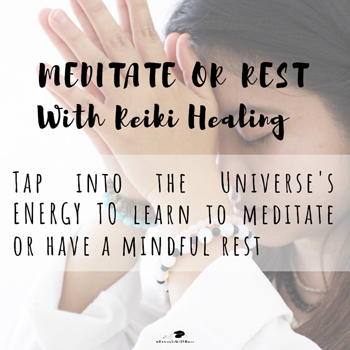 Meditate or Relax with Reiki Healing (via zoom) image