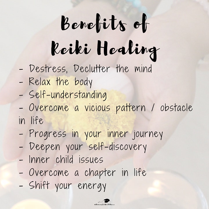 Meditate or Relax with Reiki Healing (via zoom) image