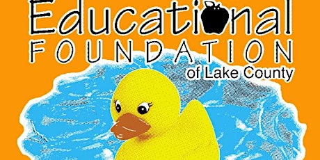 2016 Educational Foundation No Duck Left Behind Rubber Duck Race primary image