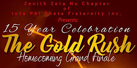 The Gold Rush - HOMECOMING GRAND FINALE primary image